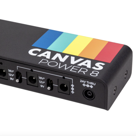 Canvas Power 8 Fuente de poder Walrus Audio